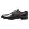 Pier One Leather - Veterschoenen - Black