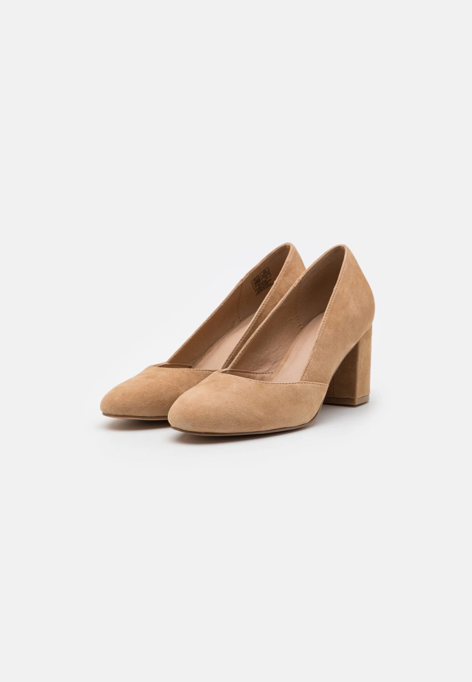 Pier One Leather - Klassieke Pumps - Light Brown 3 Pier One Leather - Klassieke Pumps - Light Brown - Afbeelding 3