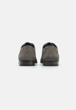 Pier One Leather - Veterschoenen - Dark Grey -Pier One 0c311a92c6dc430dbd2cc607c7d0ed4e