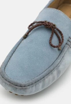 Pier One Leather - Mocassins - Blue -Pier One 129980675ec24134a37f91e7040c3f24