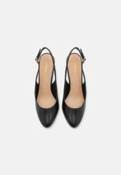 Pier One Leather- Klassieke Pumps - Black 11 Pier One Leather- Klassieke Pumps - Black -Pier One 16ddc9c5b3964ad393c51b0fc91ccf5b
