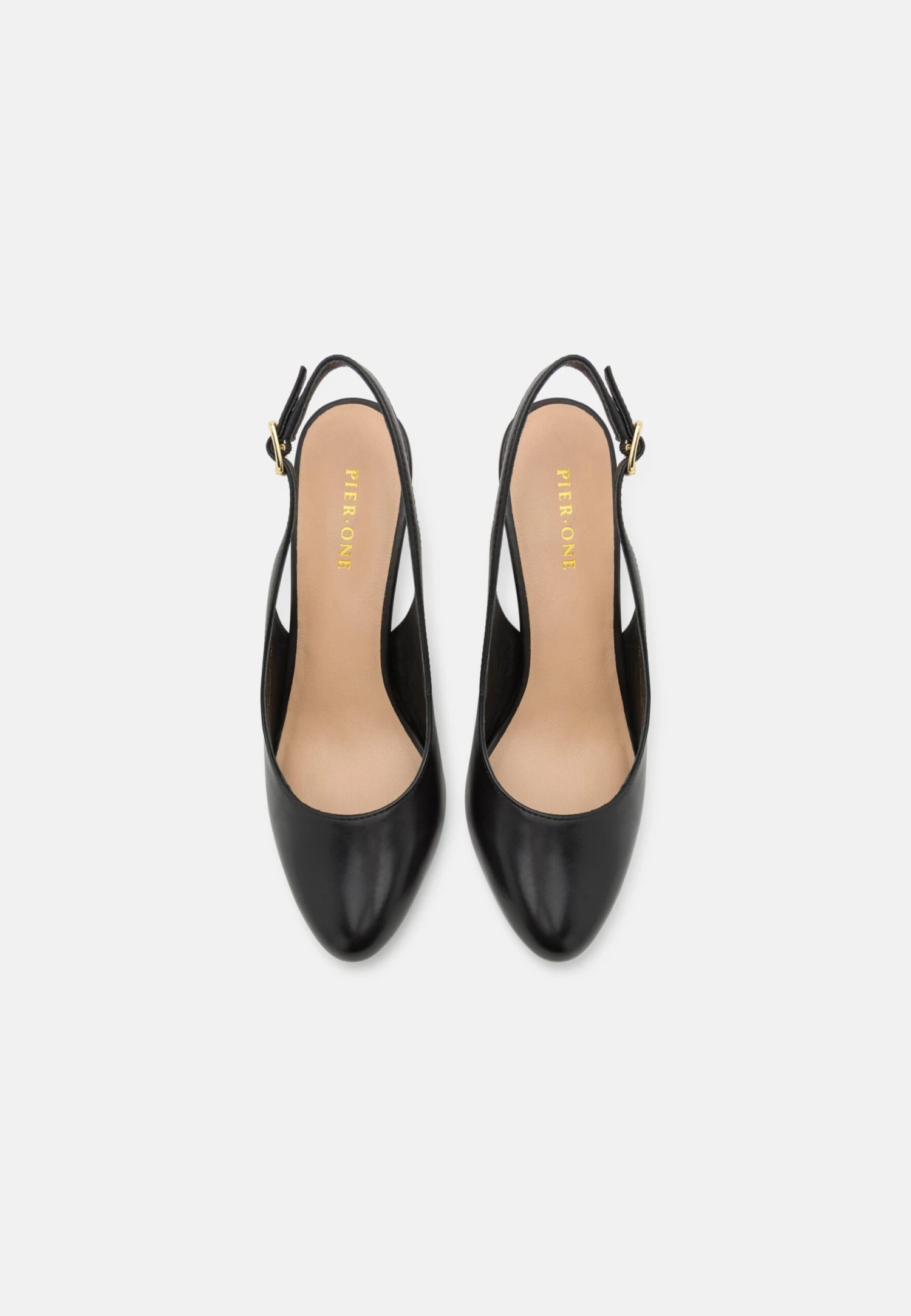 Pier One Leather- Klassieke Pumps - Black 6 Pier One Leather- Klassieke Pumps - Black - Afbeelding 6