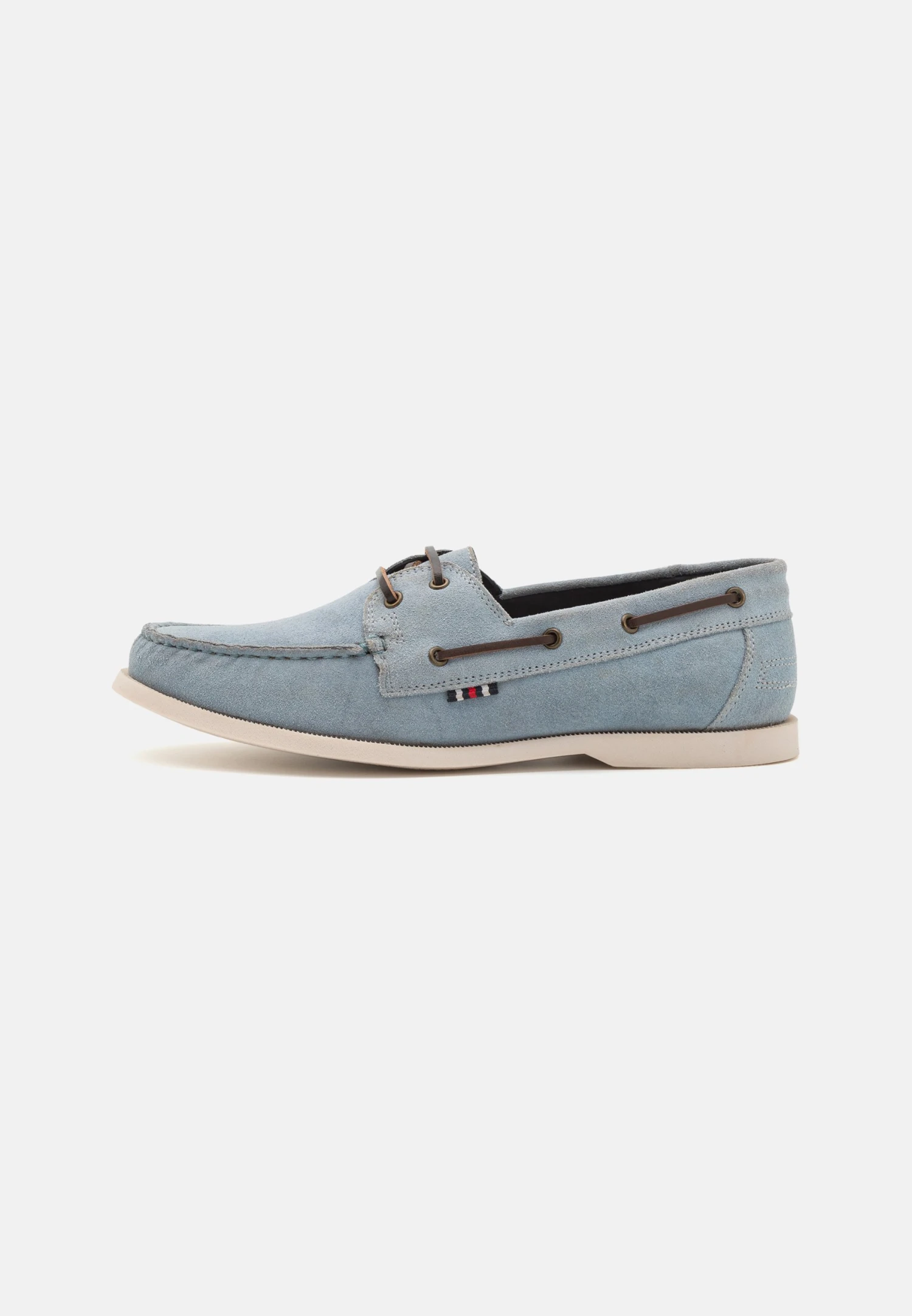 Pier One Leather Unisex - Bootschoenen - Light Blue