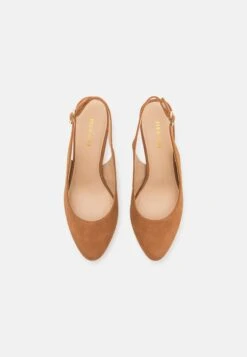 Pier One Leather- Klassieke Pumps - Cognac 11 Pier One Leather- Klassieke Pumps - Cognac -Pier One 1d144e28d5a74343951a4d002636392b