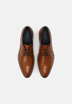 Pier One Veterschoenen - Cognac 10 Pier One Veterschoenen - Cognac -Pier One 20575981f0e9457290025e03dd415b0d