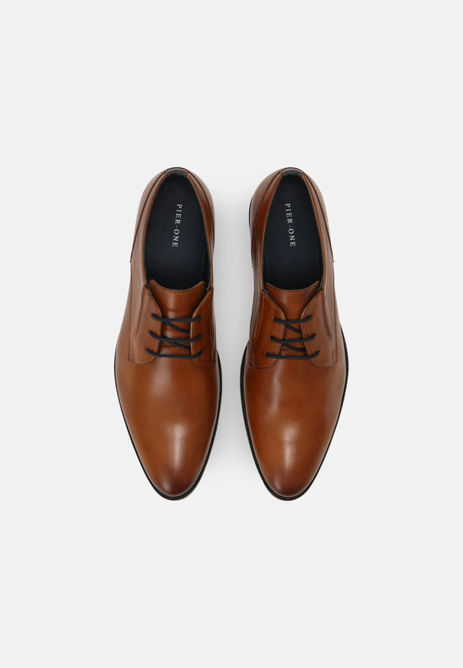 Pier One Veterschoenen - Cognac 4 Pier One Veterschoenen - Cognac - Afbeelding 4