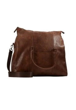 Pier One Unisex - Weekendtas - Dark Brown -Pier One 27c8154c7bcc410d82dda3f5f15abf98