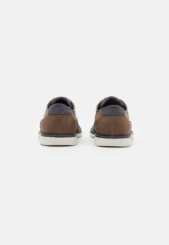 Pier One Sportieve Veterschoenen - Cognac -Pier One 2a8c1b08b1d3406ca6ae4a384f557d07