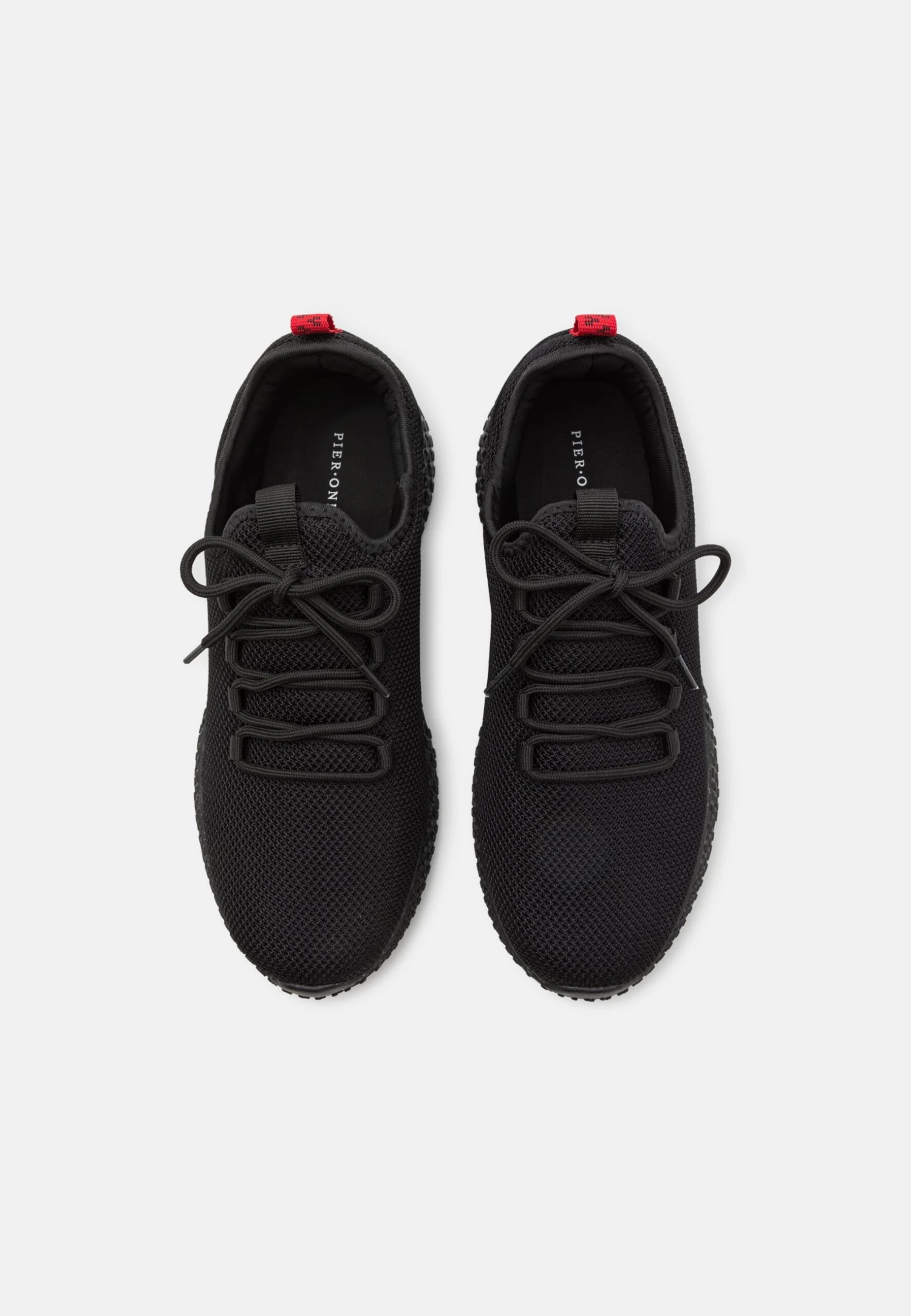 Pier One Unisex - Sneakers Laag - Black 4 Pier One Unisex - Sneakers Laag - Black - Afbeelding 4