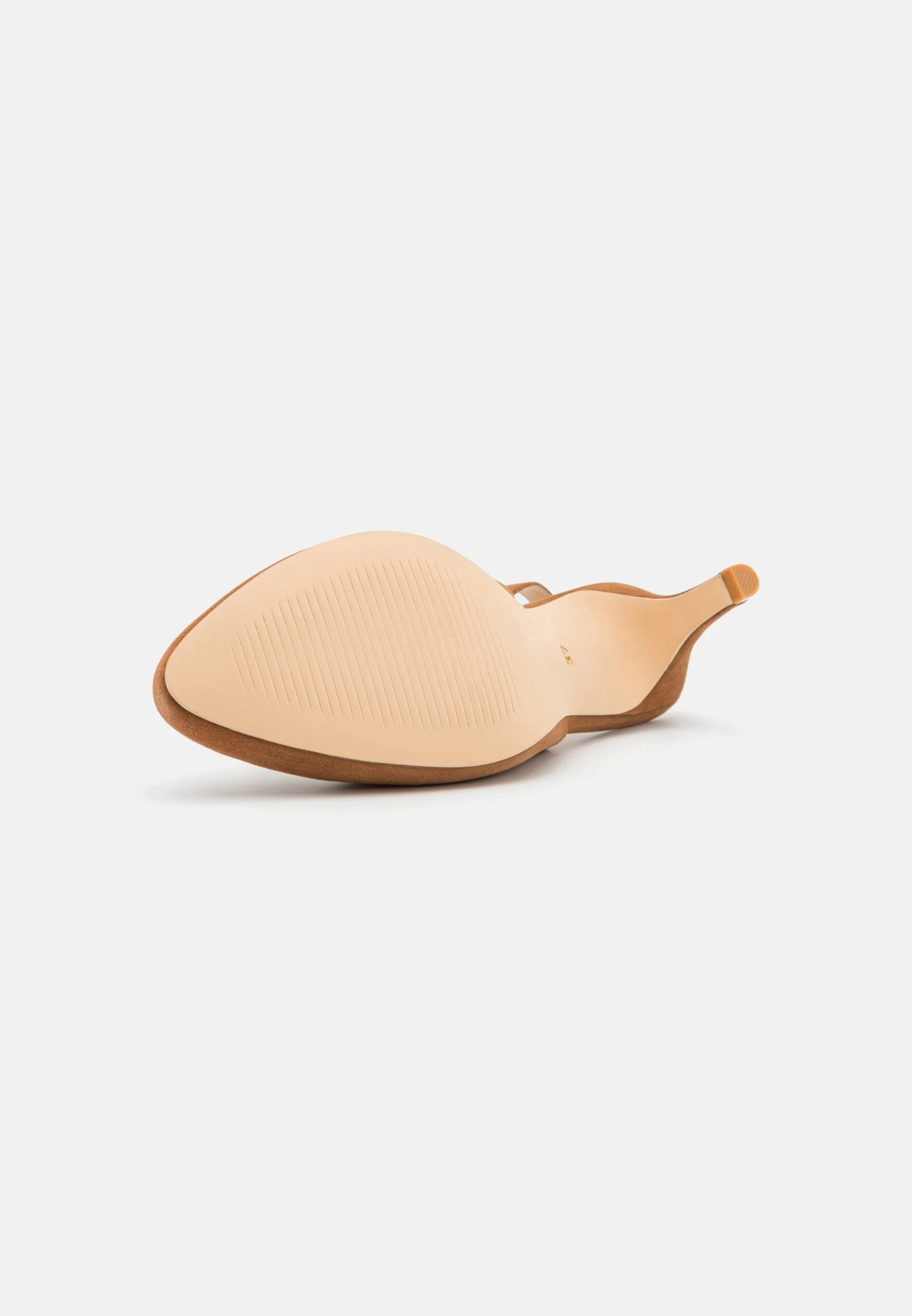 Pier One Leather- Klassieke Pumps - Cognac 5 Pier One Leather- Klassieke Pumps - Cognac - Afbeelding 5