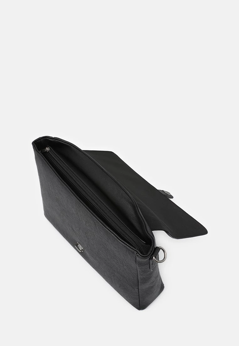 Pier One Aktetas - 802 - Black 3 Pier One Aktetas - 802 - Black - Afbeelding 3