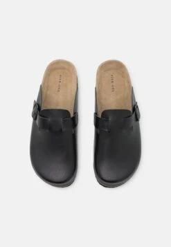 Pier One Leather Unisex - Pantoffels - Black 9 Pier One Leather Unisex - Pantoffels - Black -Pier One 4c2c459ed10b4062bddc395a16224153