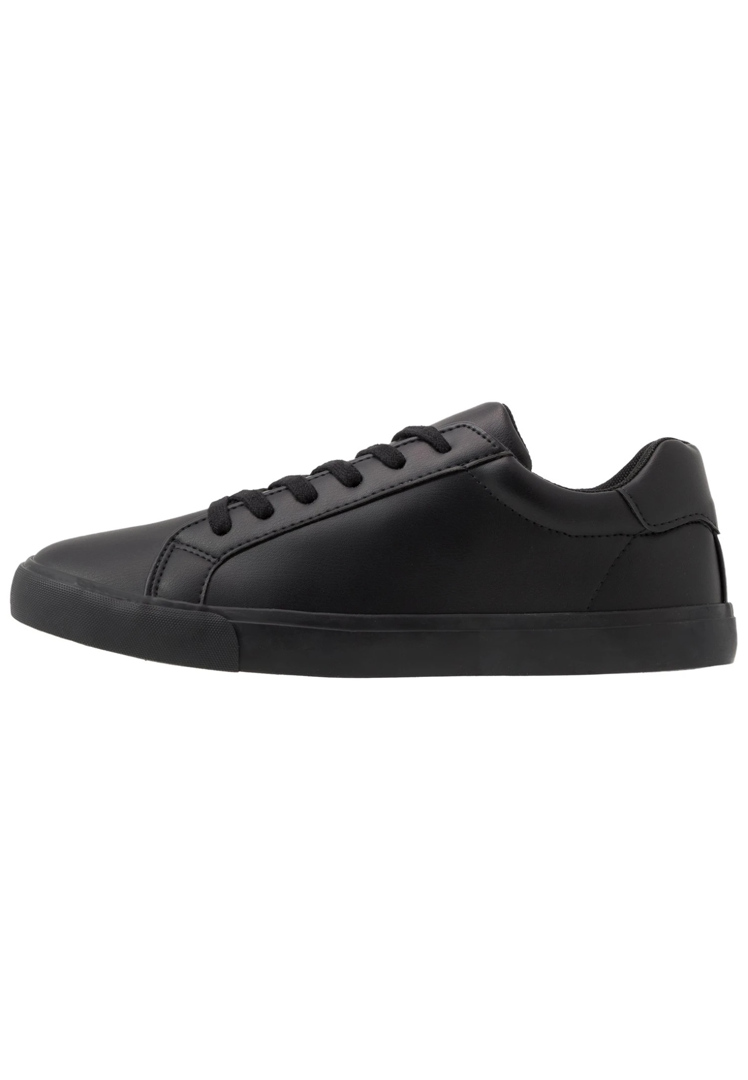 Pier One Unisex - Sneakers Laag - Black 1 Pier One Unisex - Sneakers Laag - Black