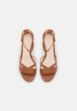 Pier One Leather - Sandalen Met Hoge Hak - Cognac 11 Pier One Leather - Sandalen Met Hoge Hak - Cognac -Pier One 514b61e3e3b94b0981119aeccd726de4