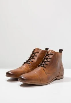 Pier One Veterboots - Cognac 8 Pier One Veterboots - Cognac -Pier One 5d459ab4af5d4e87ad4470b299be69f0