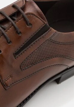 Pier One Leather - Veterschoenen - Brown 11 Pier One Leather - Veterschoenen - Brown -Pier One 62697cb687b04800bc1b75b156b843b7
