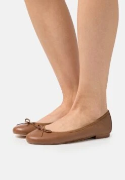 Pier One Leather - Ballerina'S - Cognac