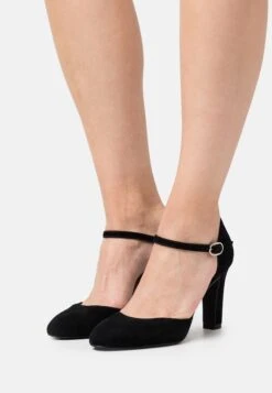 Pier One Leather- Klassieke Pumps - Black