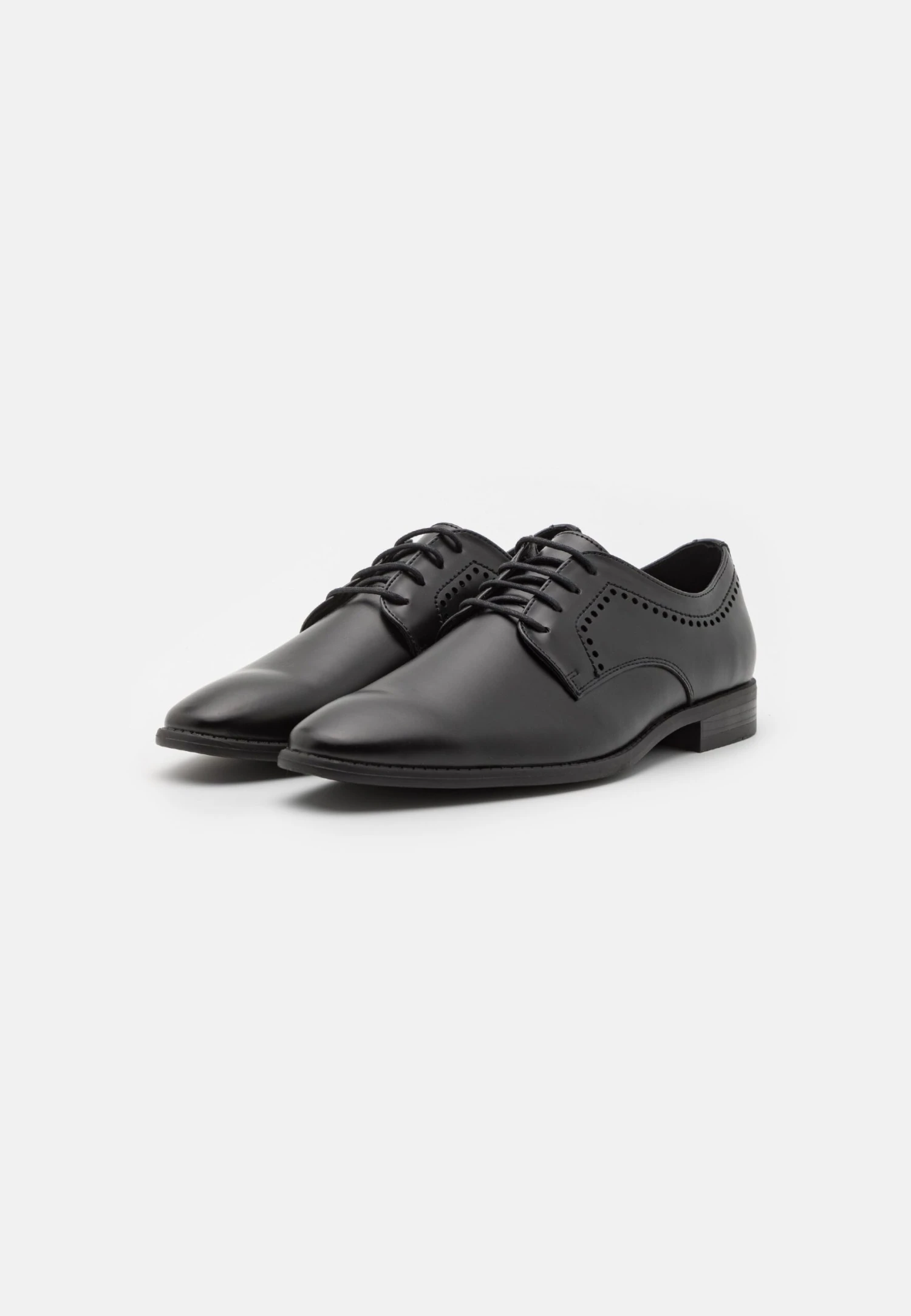 Pier One Unisex - Veterschoenen - Black 2 Pier One Unisex - Veterschoenen - Black - Afbeelding 2