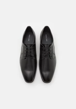 Pier One Unisex - Veterschoenen - Black 9 Pier One Unisex - Veterschoenen - Black -Pier One 7233b7d698674241ad90c79807997eb8