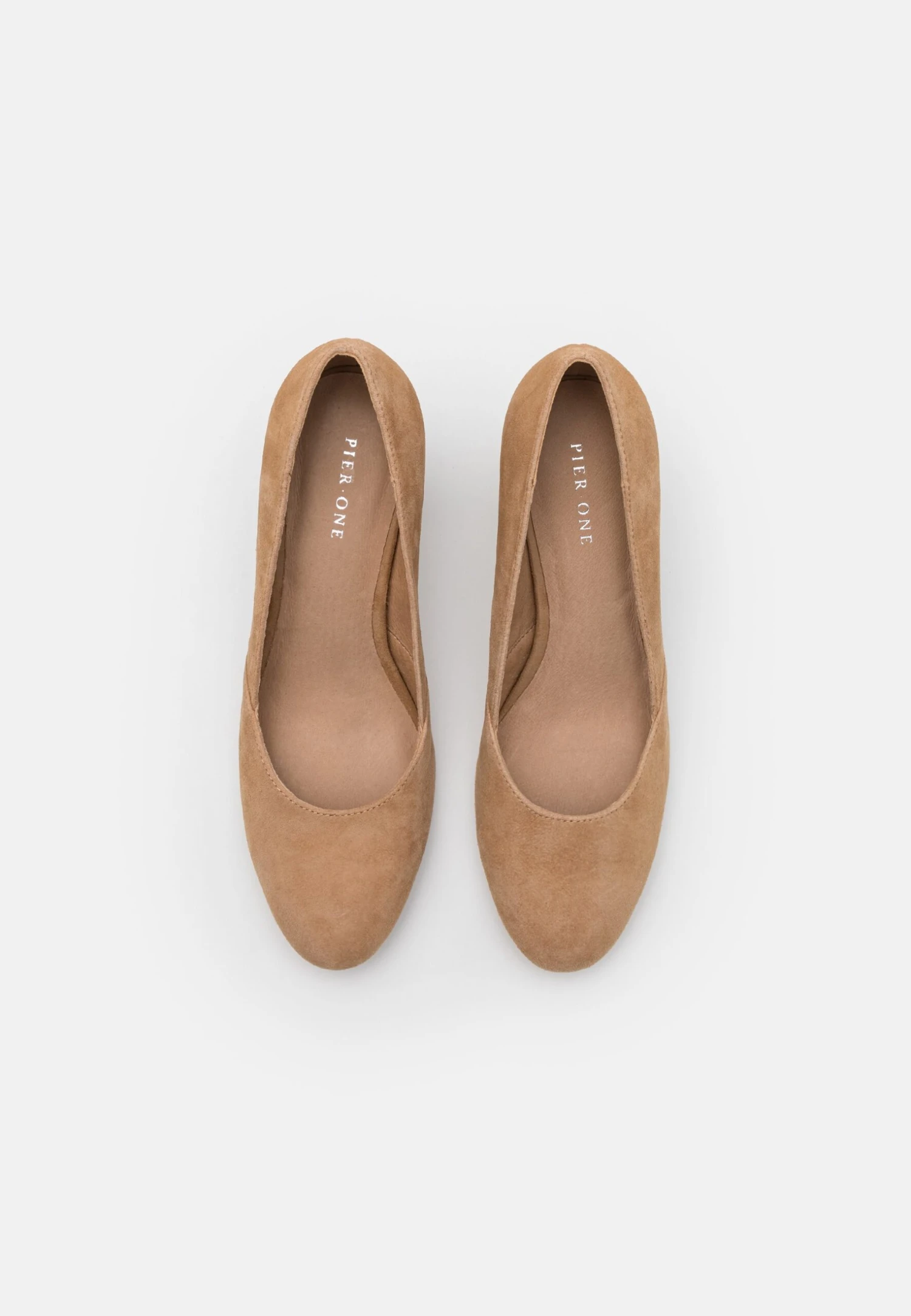 Pier One Leather - Klassieke Pumps - Light Brown 6 Pier One Leather - Klassieke Pumps - Light Brown - Afbeelding 6