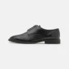 Pier One Leather - Veterschoenen - Black