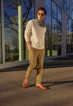 Pier One Leather - Instappers - Cognac -Pier One 75d6213b81024139839c731a1c4e73b2