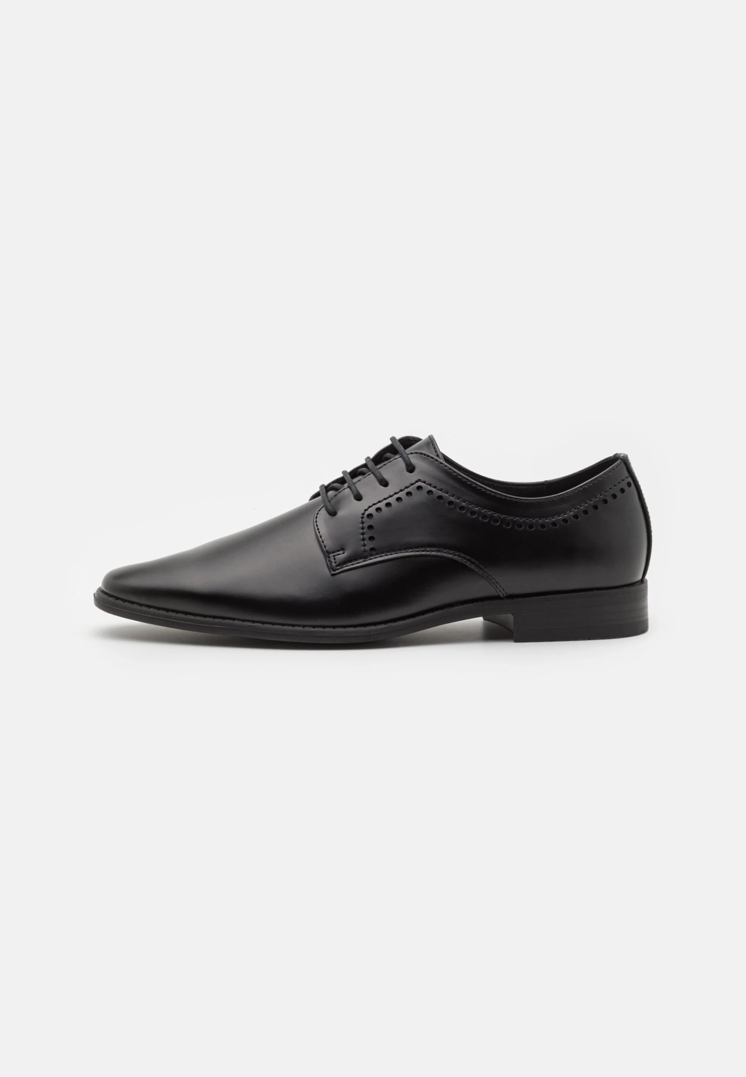 Pier One Unisex - Veterschoenen - Black 1 Pier One Unisex - Veterschoenen - Black