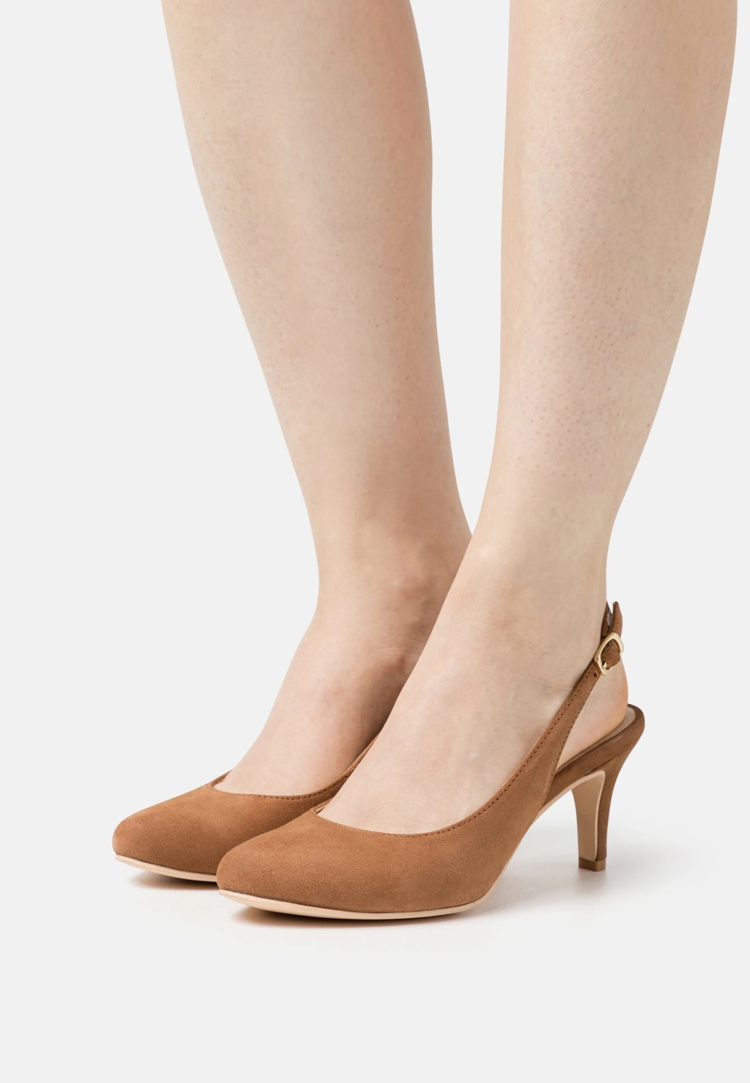 Pier One Leather- Klassieke Pumps - Cognac 1 Pier One Leather- Klassieke Pumps - Cognac