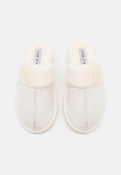 Pier One Pantoffels - Off-White 9 Pier One Pantoffels - Off-White -Pier One 8a81c8a71b39417c9dbc6b7b37250711