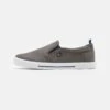 Pier One Unisex - Sneakers Laag - Grey