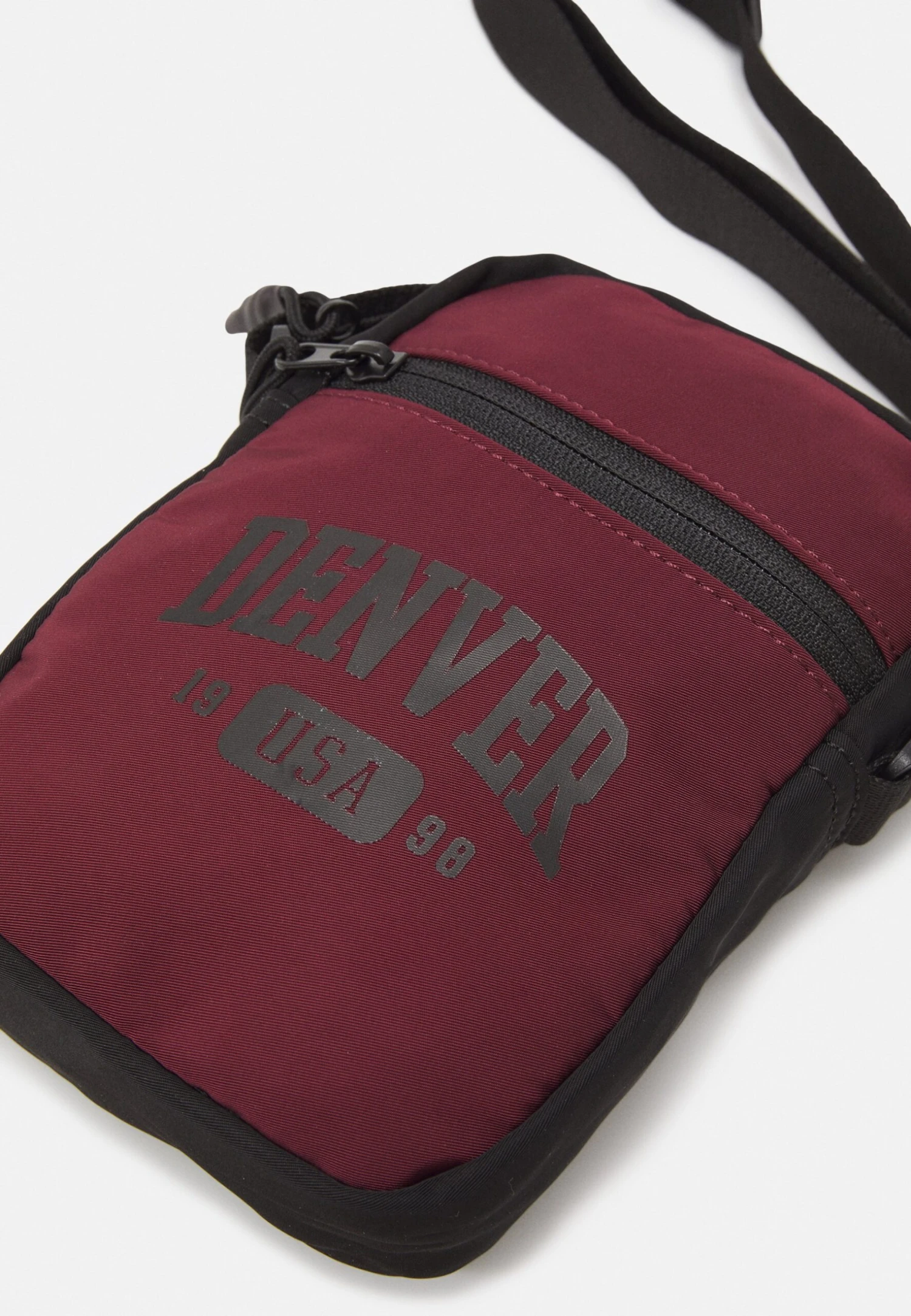 Pier One Schoudertas - Dark Red 4 Pier One Schoudertas - Dark Red - Afbeelding 4