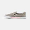 Pier One Unisex - Sneakers Laag - Taupe