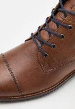 Pier One Leather - Veterboots - Cognac 11 Pier One Leather - Veterboots - Cognac -Pier One a41644e556154fdc8a8a3342115f0f6a