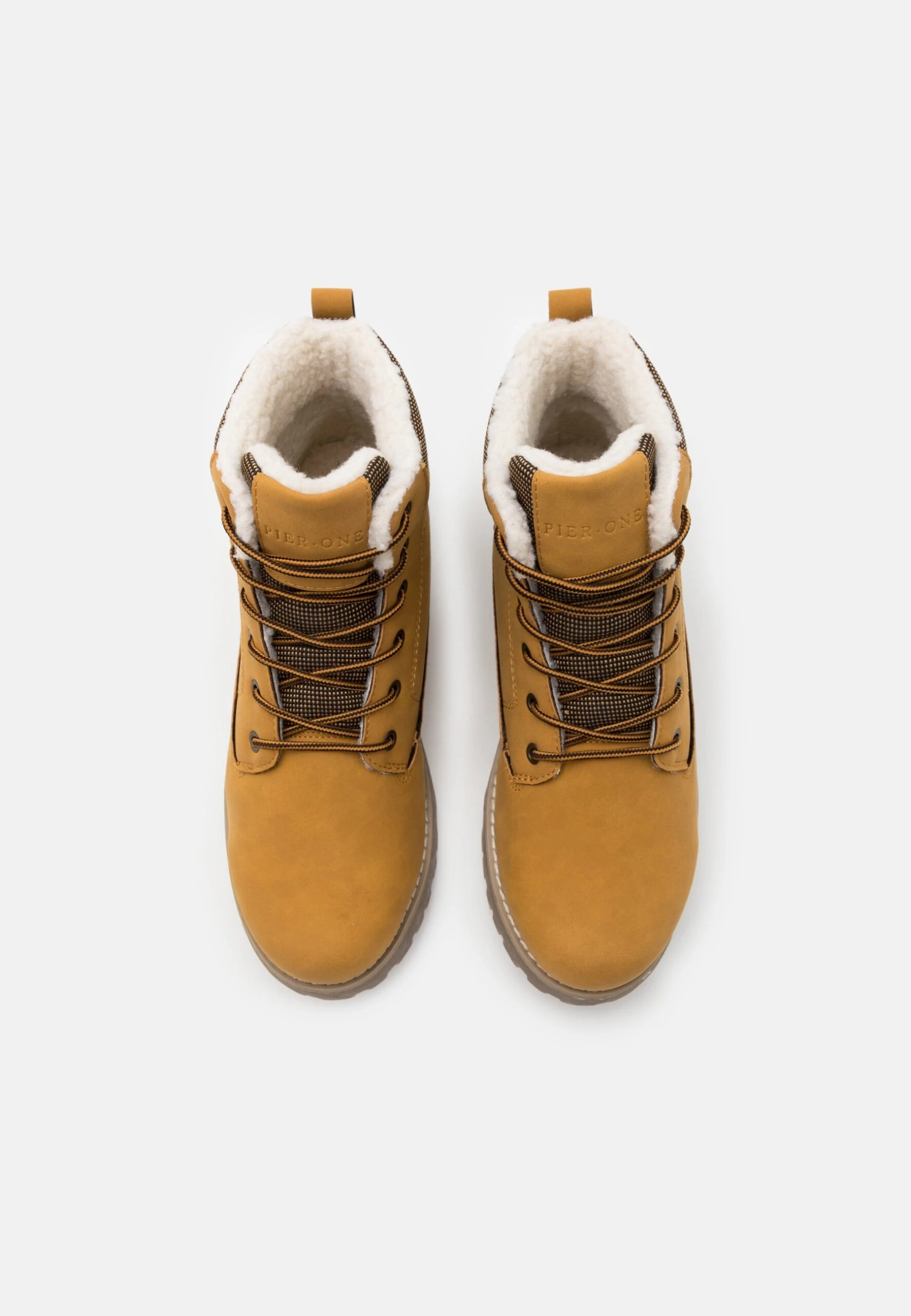 Pier One Veterboots - Camel 4 Pier One Veterboots - Camel - Afbeelding 4