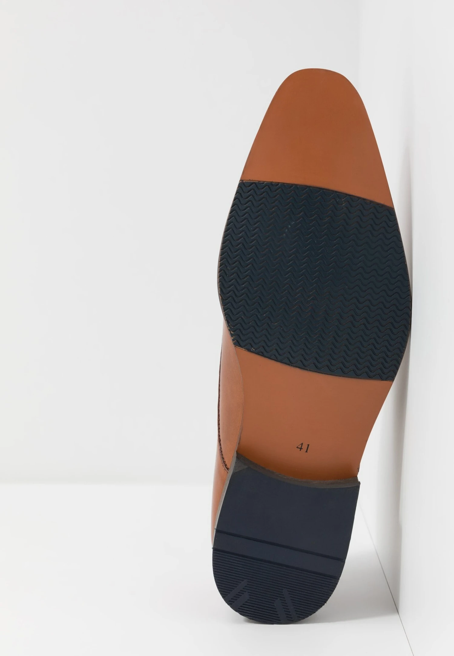 Pier One Leather - Instappers - Cognac 5 Pier One Leather - Instappers - Cognac - Afbeelding 5