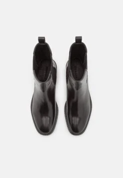 Pier One Leather- Korte Laarzen - Black -Pier One b40f282b96514463823bbdbd07646d67