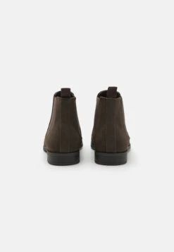 Pier One Korte Laarzen - Dark Brown -Pier One b70358eefadf4924823ed6adf1f2bf60