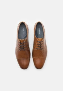 Pier One Leather - Veterschoenen - Camel 9 Pier One Leather - Veterschoenen - Camel -Pier One bb75cb1f26ae492b8055698304d95cb7