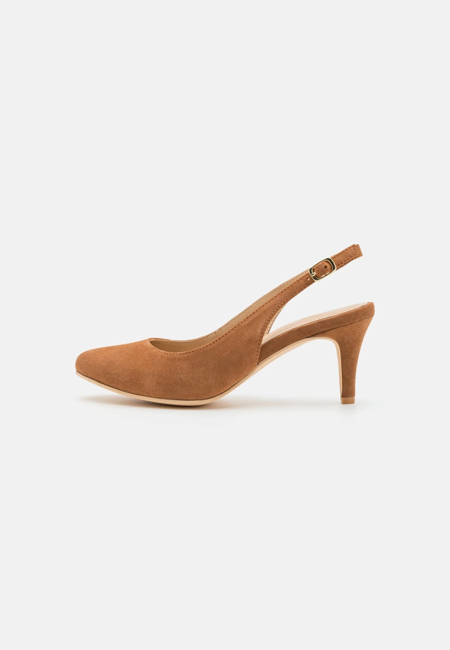 Pier One Leather- Klassieke Pumps - Cognac 2 Pier One Leather- Klassieke Pumps - Cognac - Afbeelding 2