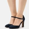 Pier One Leather- Klassieke Pumps - Dark Blue