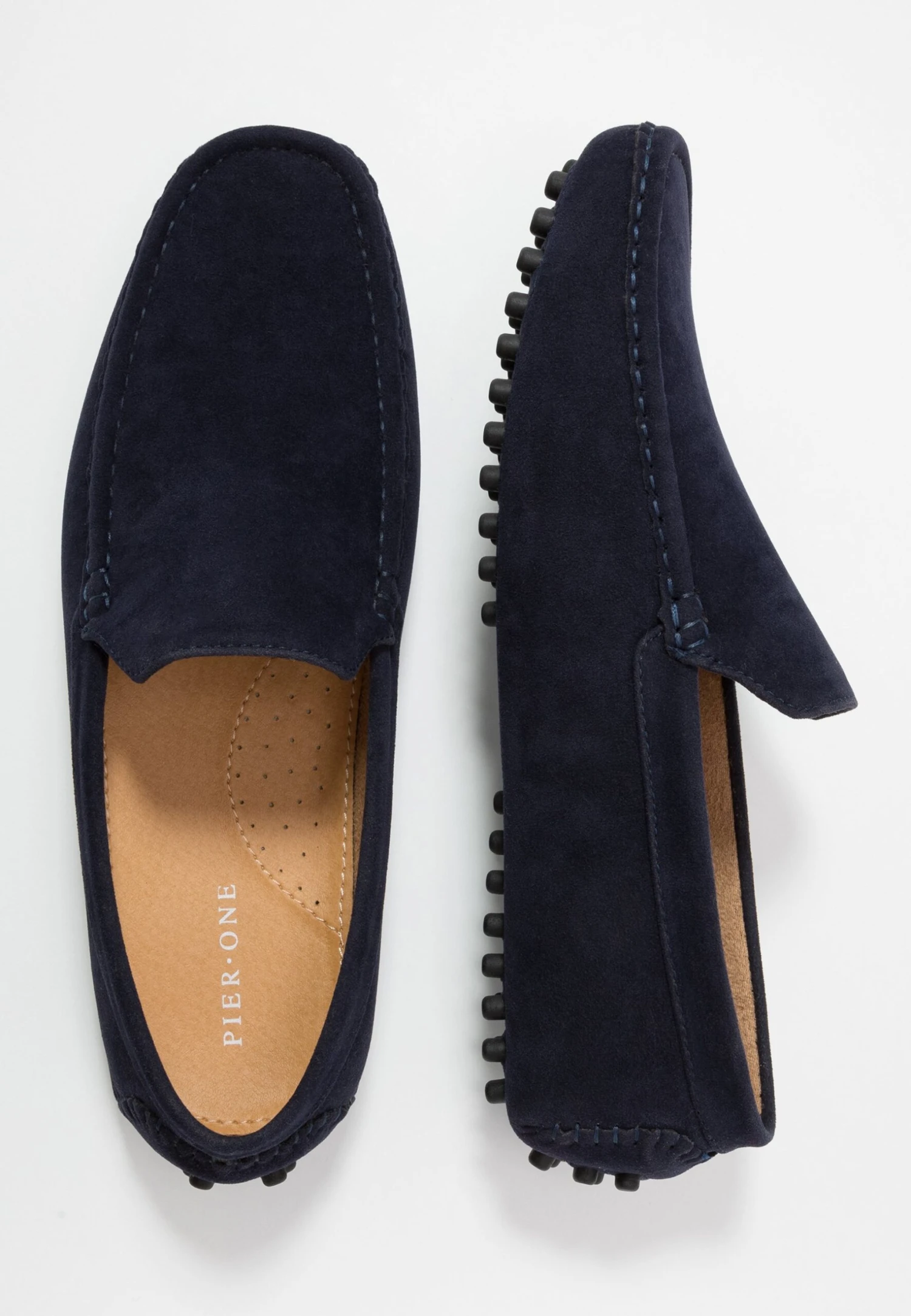 Pier One Mocassins - Dark Blue 2 Pier One Mocassins - Dark Blue - Afbeelding 2