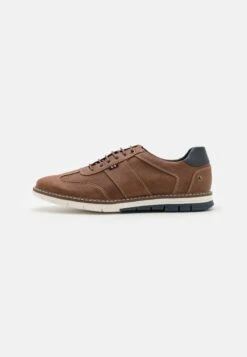 Pier One Sportieve Veterschoenen - Dark Brown