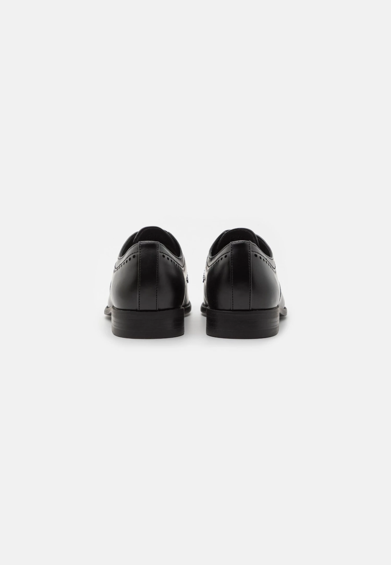Pier One Unisex - Veterschoenen - Black 3 Pier One Unisex - Veterschoenen - Black - Afbeelding 3