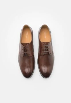 Pier One Leather - Veterschoenen - Brown 9 Pier One Leather - Veterschoenen - Brown -Pier One e16ae3bcd3554c4ebf4319c6e9f00c52