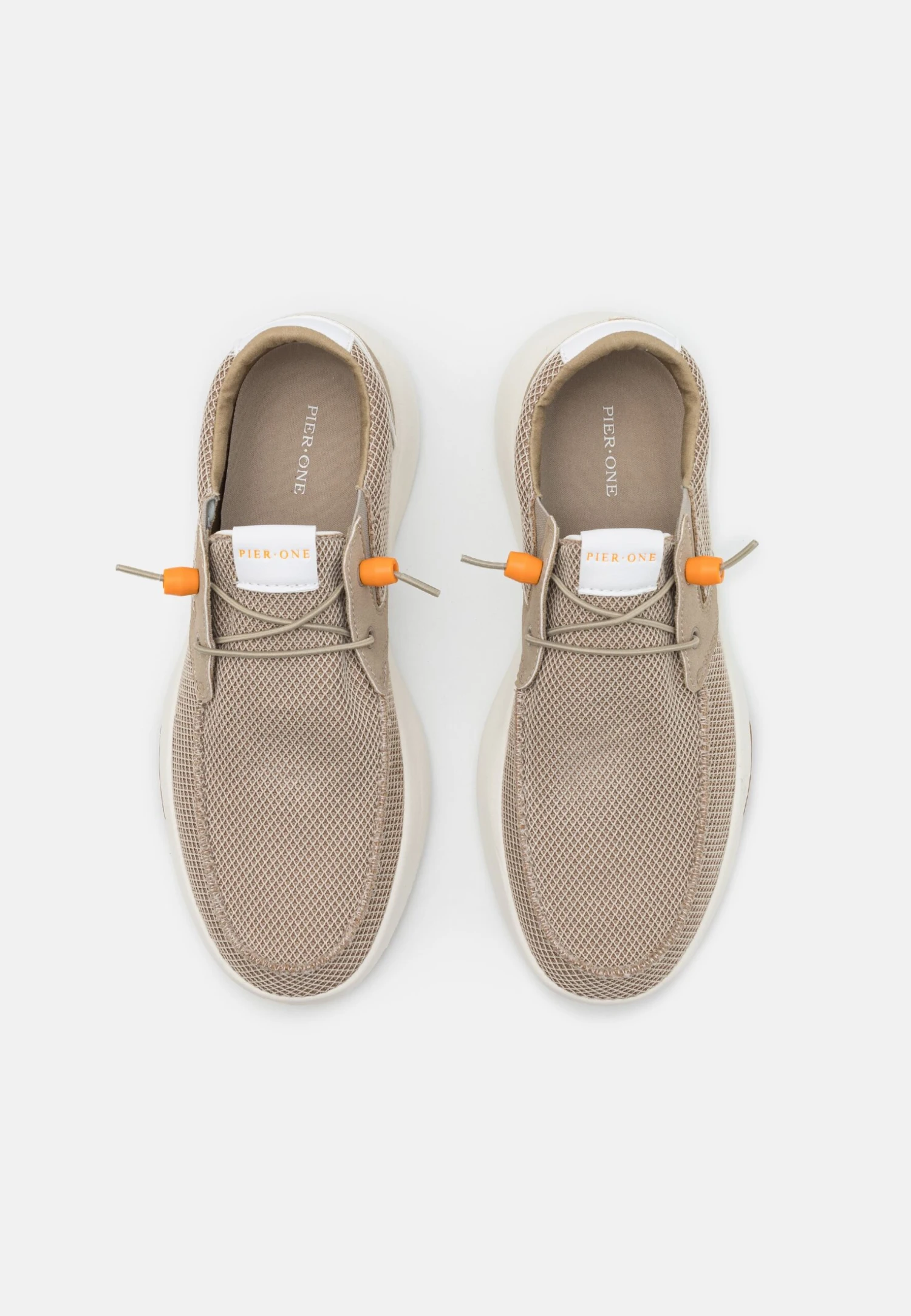 Pier One Sneakers Laag - Beige 4 Pier One Sneakers Laag - Beige - Afbeelding 4