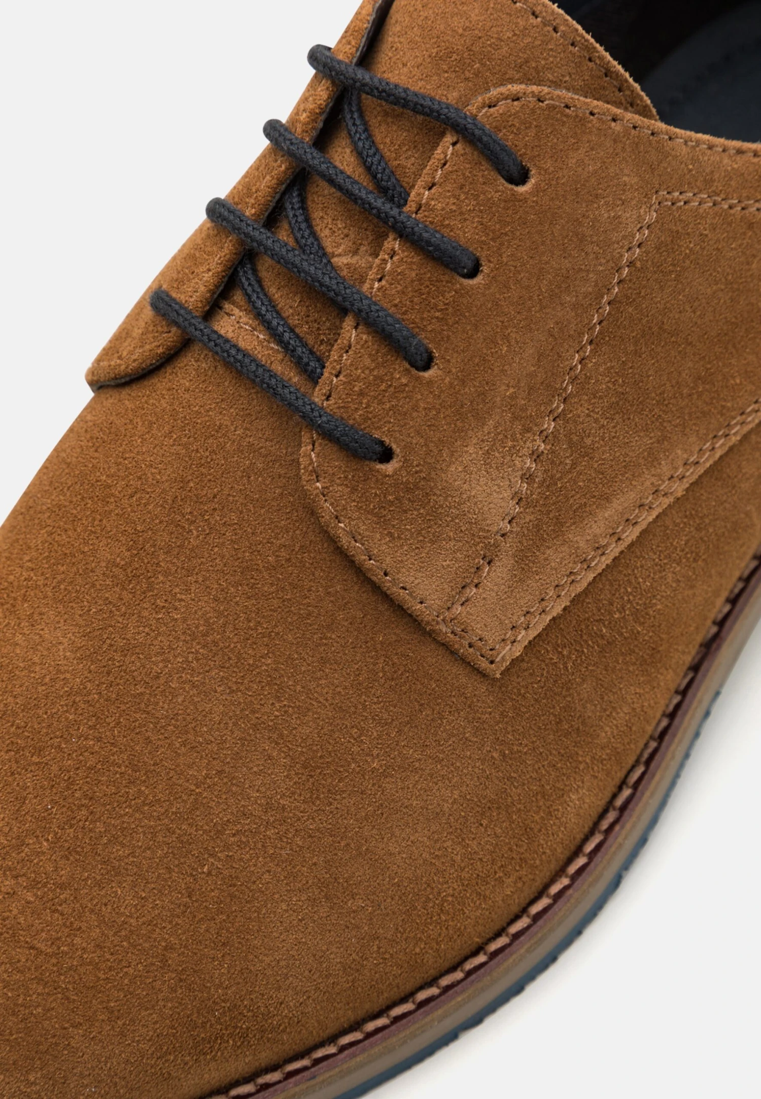 Pier One Leather - Veterschoenen - Cognac 6 Pier One Leather - Veterschoenen - Cognac - Afbeelding 6