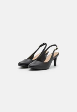 Pier One Leather- Klassieke Pumps - Black 8 Pier One Leather- Klassieke Pumps - Black -Pier One e450742c23db4a208f2f459b1aece5c0