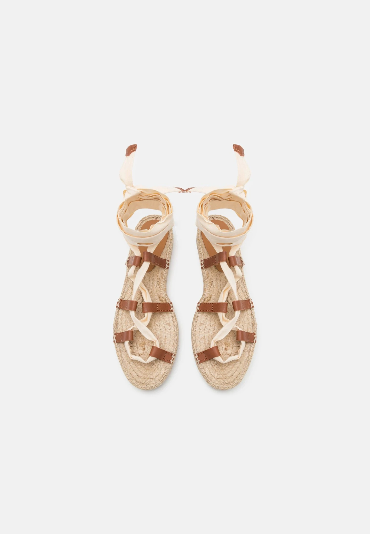 Pier One Leather - Sandalen Met Plateauzool - 003 - Off-White 6 Pier One Leather - Sandalen Met Plateauzool - 003 - Off-White - Afbeelding 6
