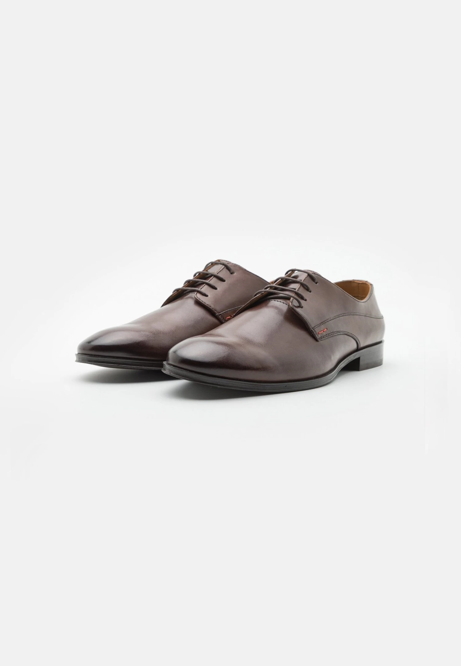 Pier One Leather - Veterschoenen - Brown 2 Pier One Leather - Veterschoenen - Brown - Afbeelding 2